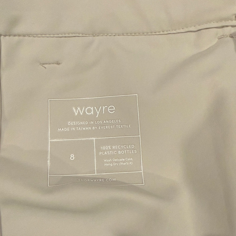 Wayre Jetsetter Stretch Trouser in Dune - Size 8 - Picture 11 of 14